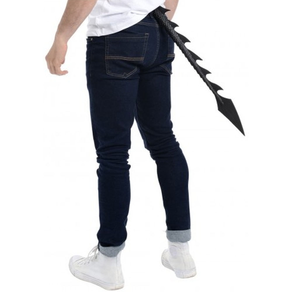 Zac's Alter Ego - Dragon Tail Accessoire Costume - Queue de dragon - Noir